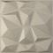 Ekena Millwork 19 5/8in. W x 19 5/8in. H Niobe EnduraWall Decorative 3D Wall Panel Covers 2.67 Sq. Ft. WP20X20NICSV - alternate 1